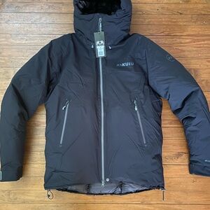 KUIU Men's Super Down Burner Parka Inner Circle Members Edition Black Medium